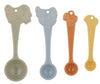 Mason Cash Home To Roost Measuring Spoons - Set Of 4
