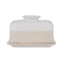 Mason Cash Rustic Charm Butter Dish - 10x15.6x10.6cm
