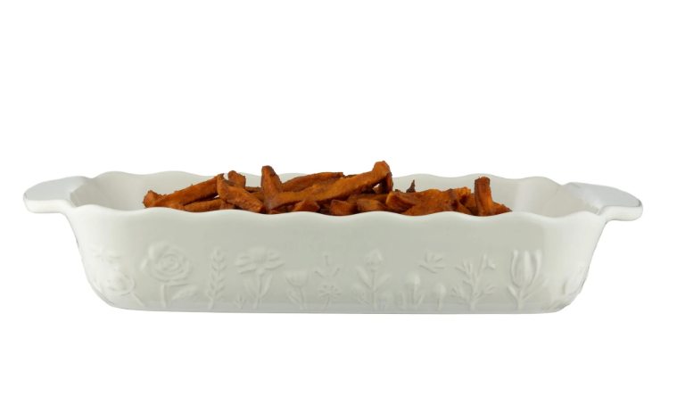 Mason Cash In The Meadow Large Rectangle Oven Dish Cream 2.8l