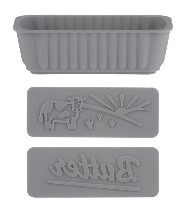 Kilner Silicone Butter Mold Set 14x7.5cm