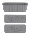 Kilner Silicone Butter Mold Set 14x7.5cm