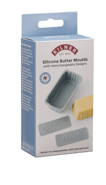 Kilner Silicone Butter Mold Set 14x7.5cm