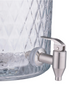Kilner Diamond Drink Dispenser With Stainless Steel Tap 8l