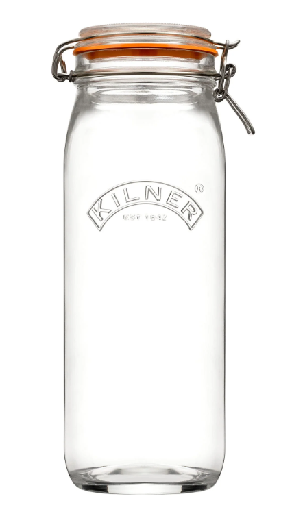 Kilner Round Clip Top Jar 2.1l
