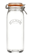 Kilner Round Clip Top Jar 2.1l