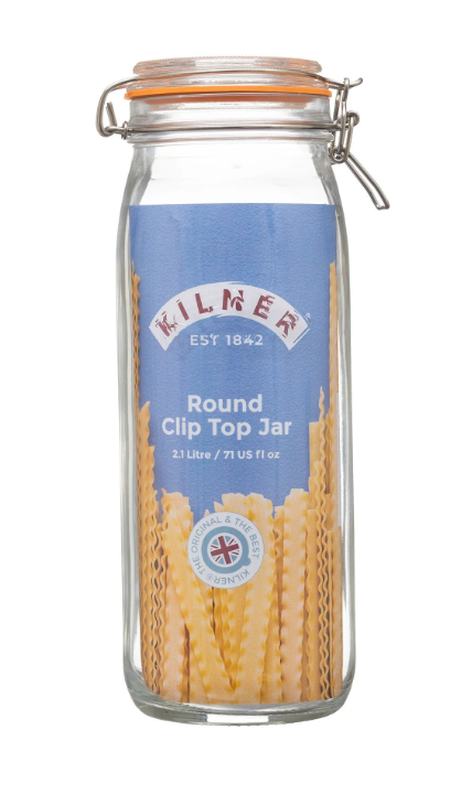 Kilner Round Clip Top Jar 2.1l