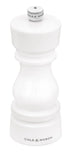 Cole & Mason London Salt & Pepper Mills - Black And White Gloss Salt & Pepper Grinders & Mills The Cooks Kitchen 