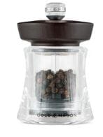 Cole & Mason Holborn 95mm Black Wood Pepper Mill Salt & Pepper Grinders & Mills The Cooks Kitchen 