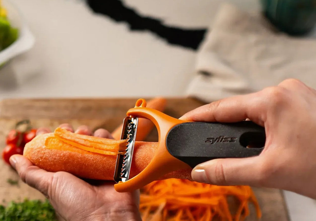 Zyliss Julienne Y Peeler – Ultra-sharp Stainless Steel Blade 