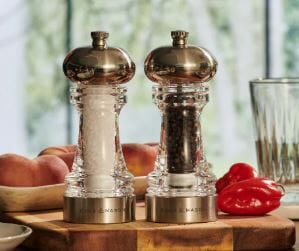 Cole & Mason Clovelly 149mm Salt And Pepper Grinder Set Salt & Pepper Grinders & Mills The Cooks Kitchen 