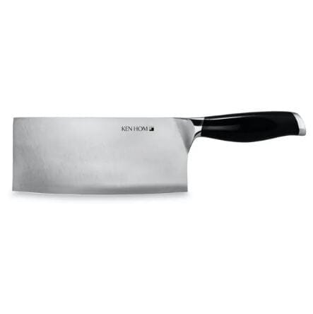 Ken Hom Stainless Steel Cleaver 18cm Carvers - Cleavers & Slicers The Cooks Kitchen Mandurah 