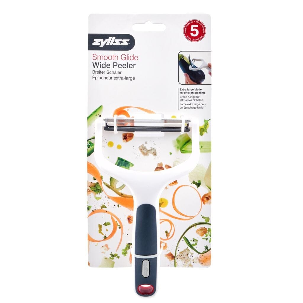 Zyliss Smooth Glide Wide Peeler Peelers & Stoners The Cooks Kitchen 