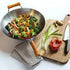 Ken Hom Excellence Carbon Steel Wok 32cm Woks & Stirfrys The Cooks Kitchen 