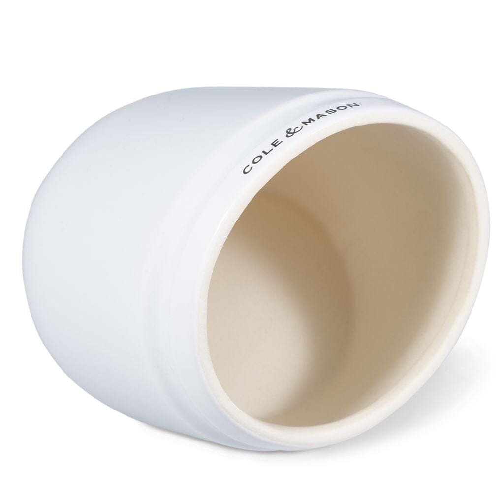 Cole & Mason Whitmore Ceramic Salt Pig Dinnerware Accessories The Cooks Kitchen Mandurah 