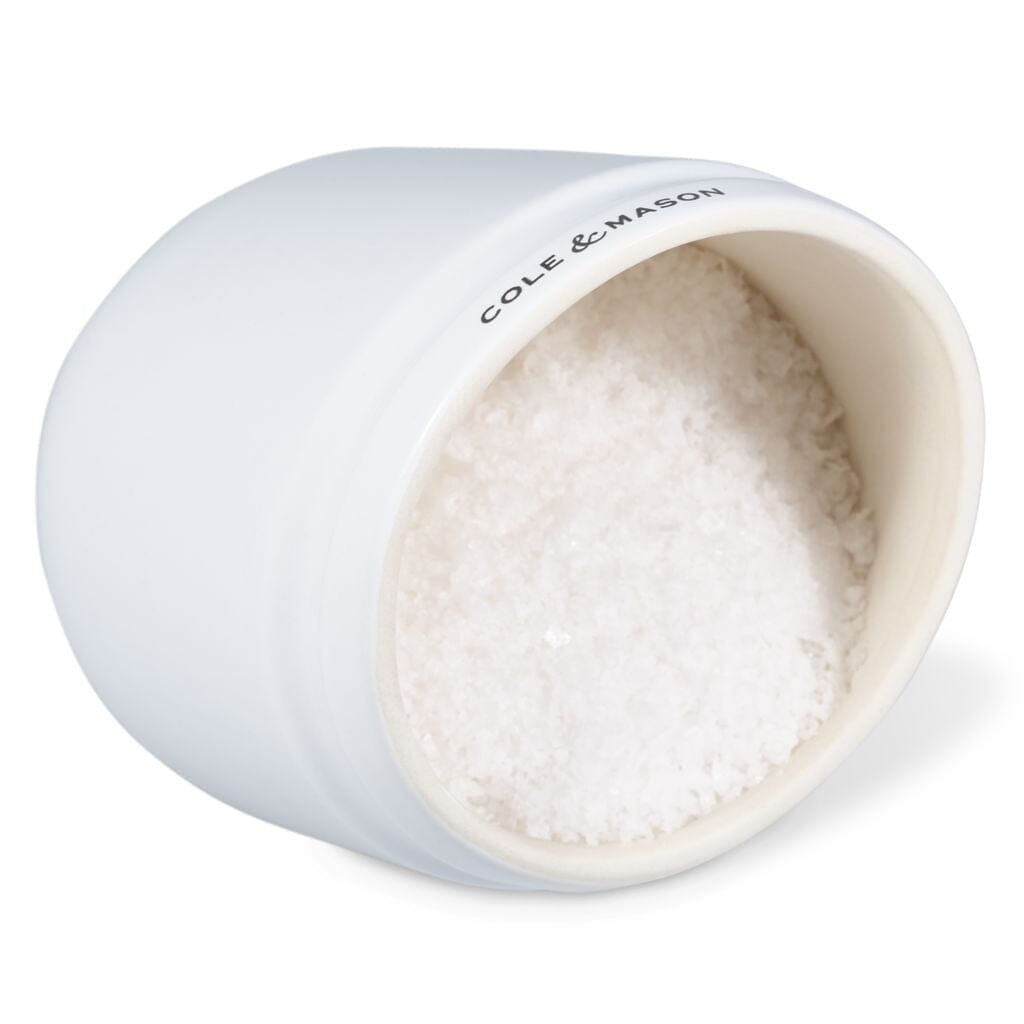 Cole & Mason Whitmore Ceramic Salt Pig Dinnerware Accessories The Cooks Kitchen Mandurah 