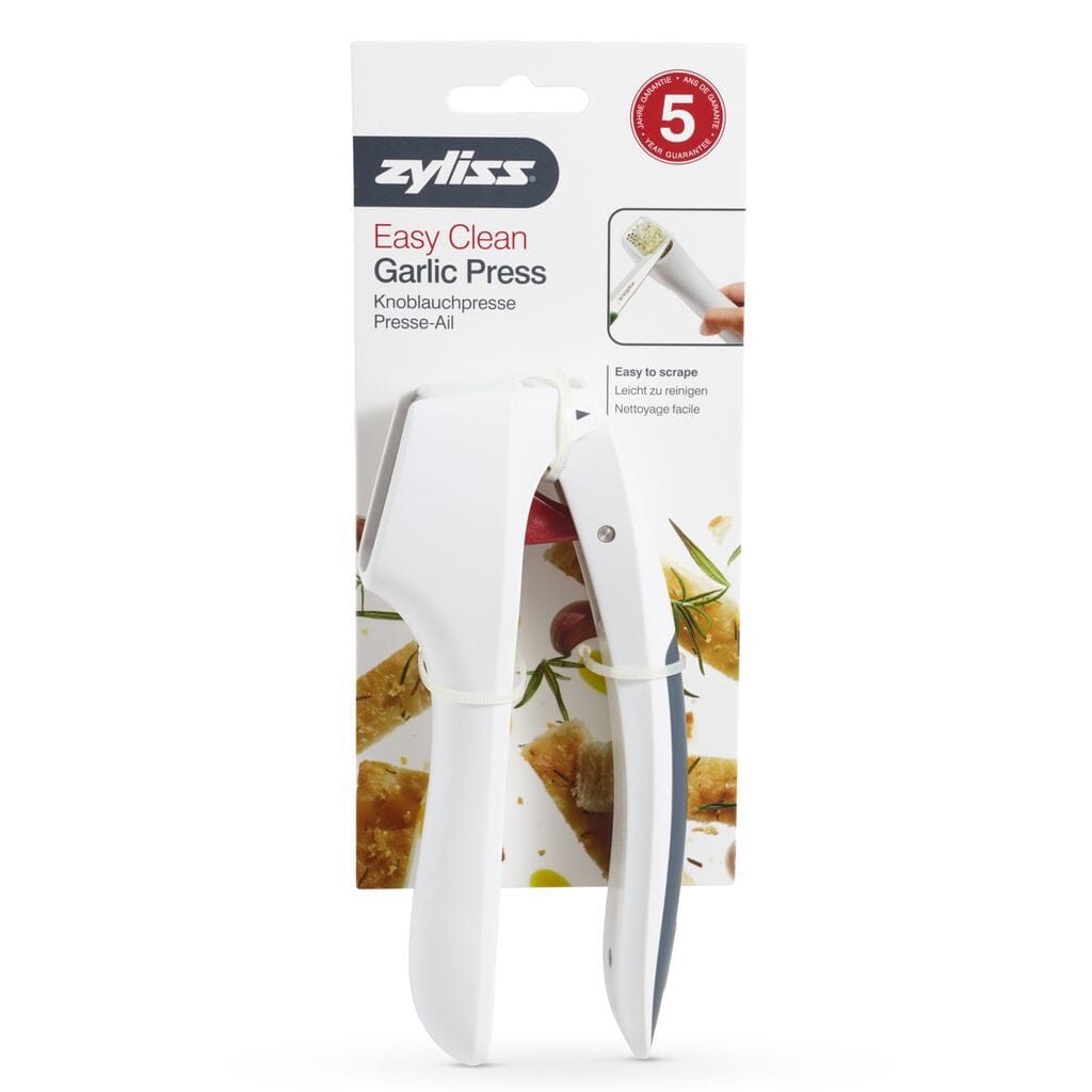 Zyliss Easy Clean Garlic Press Garlic Presses & Herb Infusers The Cooks Kitchen Mandurah 