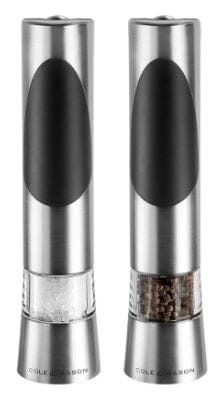 Cole & Mason Richmond Electronic Grinder Set Salt & Pepper Grinders & Mills The Cooks Kitchen 