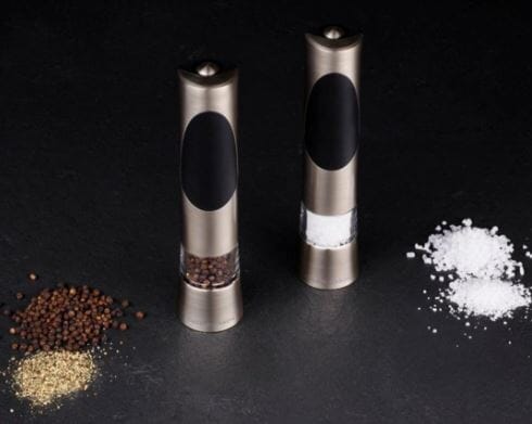 Cole & Mason Richmond Electronic Grinder Set Salt & Pepper Grinders & Mills The Cooks Kitchen 
