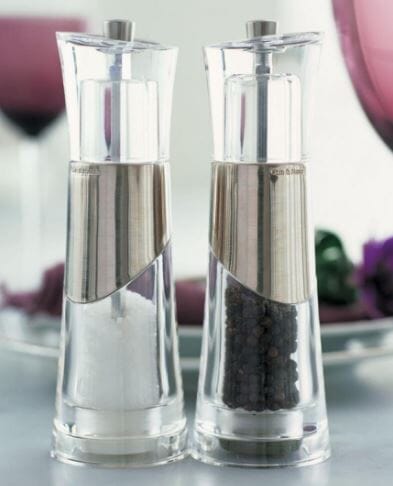 Cole & Mason Bobbi Salt & Pepper Mill Gift Set Salt & Pepper Grinders & Mills The Cooks Kitchen 