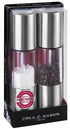 Cole & Mason Oslo Stainless Steel Salt & Pepper Gift Set