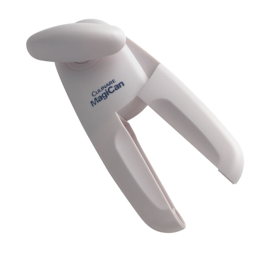 Culinare Magican Can Opener - White Can and Jar Openers The Cooks Kitchen 