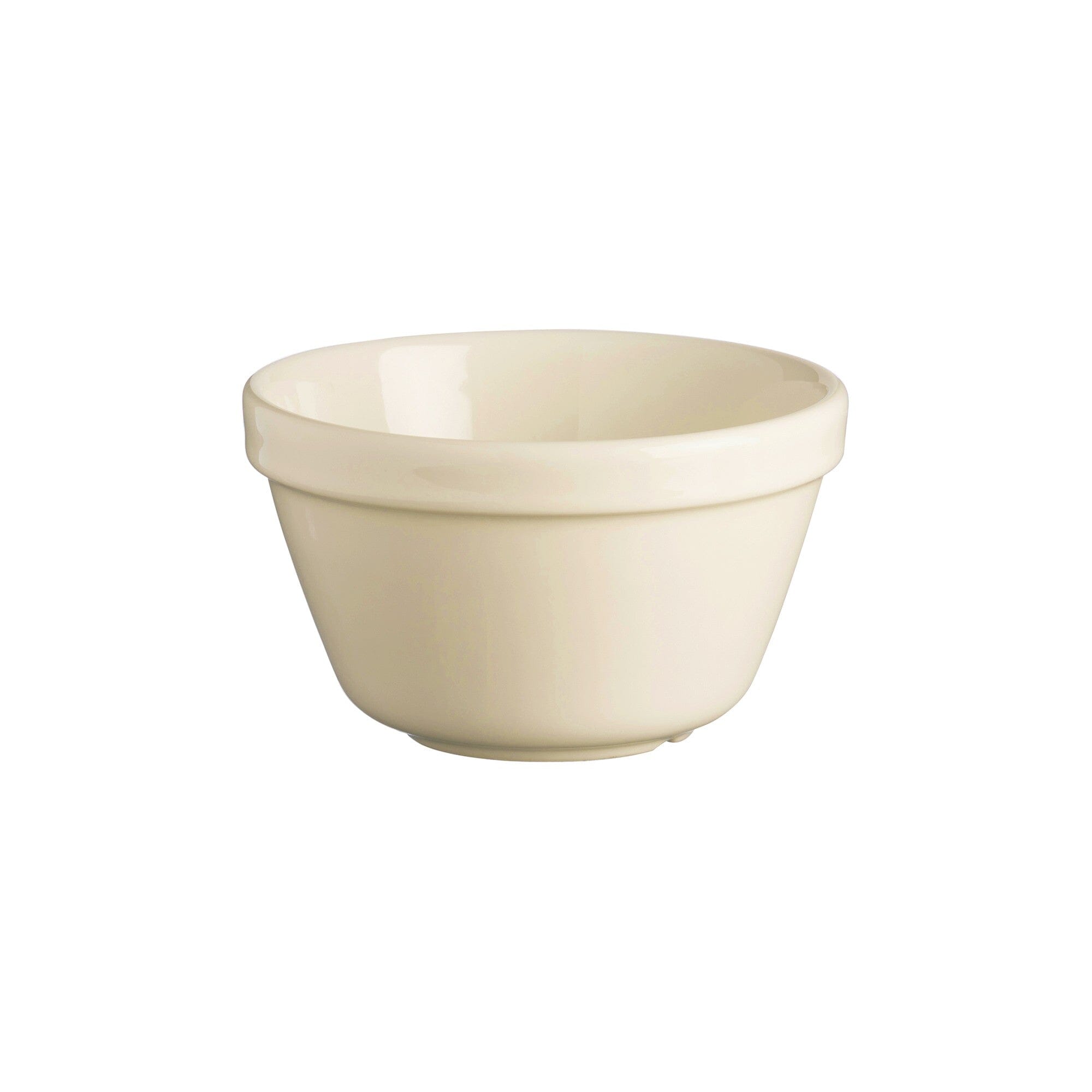 Mason Cash - White Pudding Basin 16cm/900ml - Earthenware Mixing Bowls & Pudding Bowls The Cooks Kitchen Mandurah 
