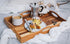 Large Serving Tray With 4 Handles - 50 X 36cm Trays The Cooks Kitchen 