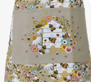 Ulster Weavers Beekeeper Cotton Apron Aprons The Cooks Kitchen 