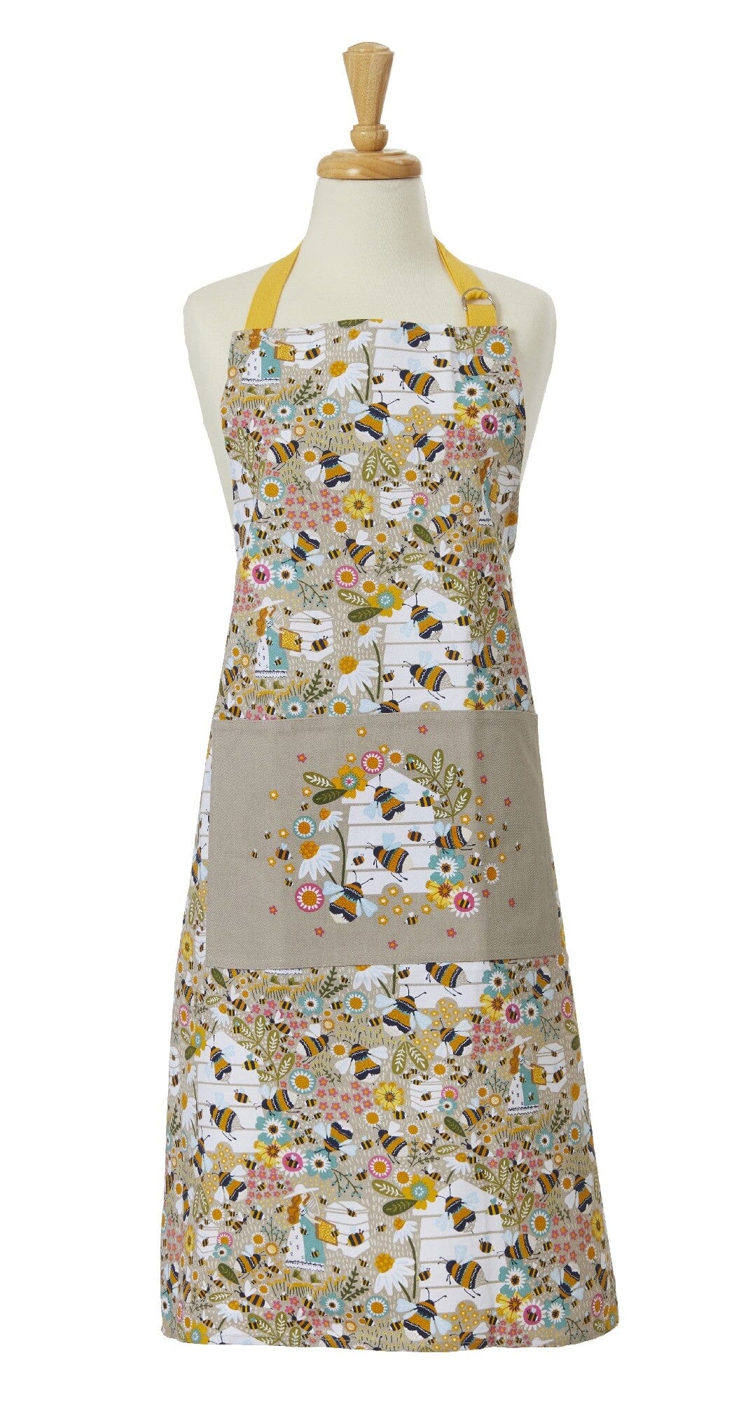 Ulster Weavers Beekeeper Cotton Apron Aprons The Cooks Kitchen 