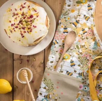 Ulster Weavers Beekeeper Cotton Apron Aprons The Cooks Kitchen 