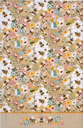 Beekeeper Cotton Tea Towel Tea Towels The Cooks Kitchen 