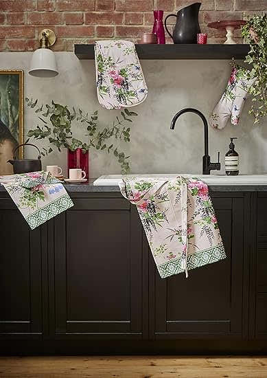 Ulster Weaversmadam Butterfly Double Oven Glove