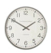 Thomas Kent Clocksmith Wall Clock 30cm - Silver