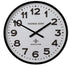 Thomas Kent Regulator No.8 Wall Clock - Black & White 30cm Clocks The Cooks Kitchen 