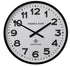 Thomas Kent Regulator No.8 Wall Clock - Black & White 30cm