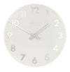Thomas Kent Camden Wall Clock 30cm - Snow