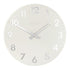 Thomas Kent Camden Wall Clock 30cm - Snow