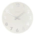 Thomas Kent Camden Wall Clock 30cm - Snow Clocks The Cooks Kitchen 