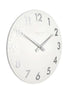 Thomas Kent Camden Wall Clock 30cm - Snow