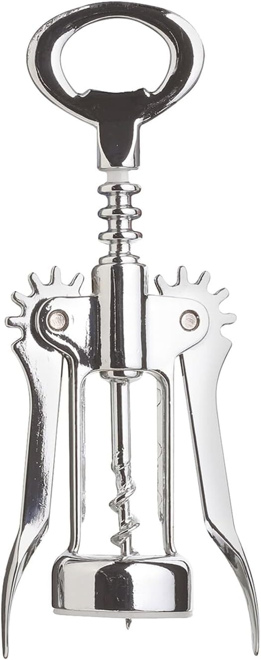Barcraft Double Wing Corkscrew Openers & Stoppers The Cooks Kitchen 