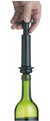 Barcraft Wine Pump Stopper Barware Accessories The Cooks Kitchen 