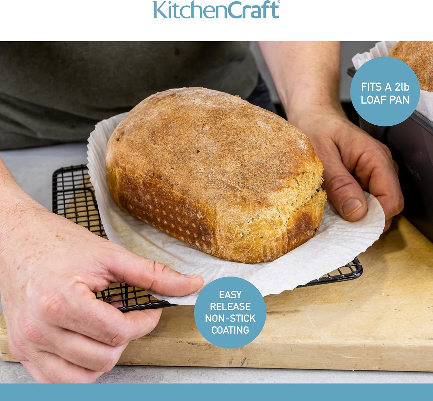 Mastercraft - Loaf Baking Tin Liners Pack Of 40 - 22cm