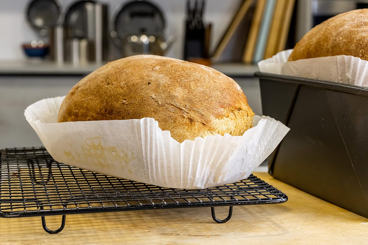 Mastercraft - Loaf Baking Tin Liners Pack Of 40 - 22cm