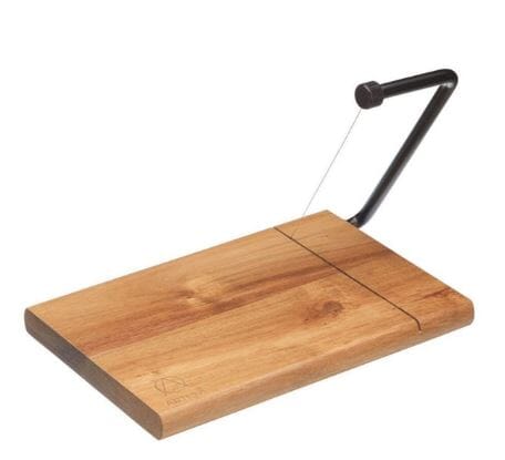 Artesa Traditional Cheese Board Slicer, 27x19cm, Gift Boxed Platters & Bowls The Cooks Kitchen 