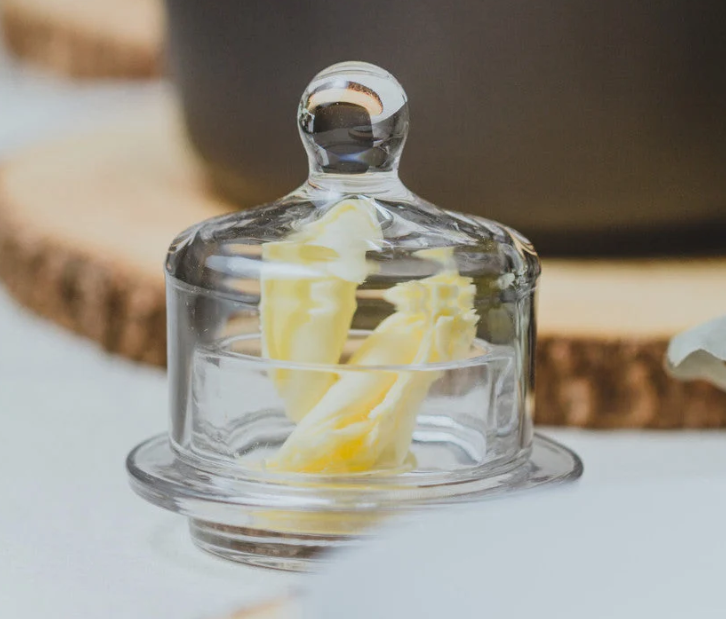 Artesà Mini Glass Butter Cloche  9 X 9.5 Cm