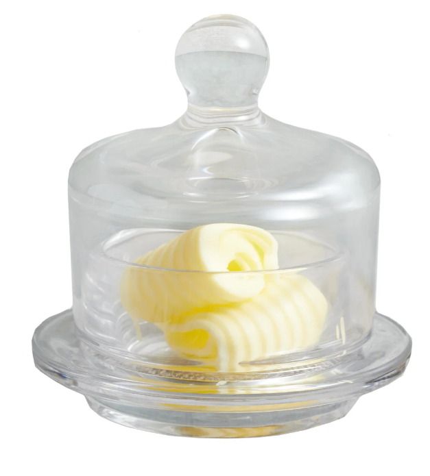 Artesà Mini Glass Butter Cloche  9 X 9.5 Cm