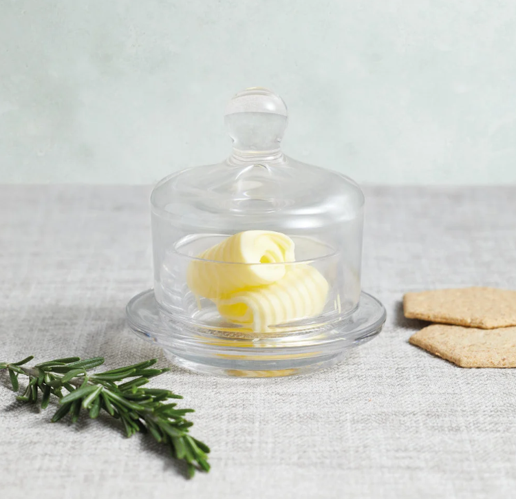 Artesà Mini Glass Butter Cloche  9 X 9.5 Cm