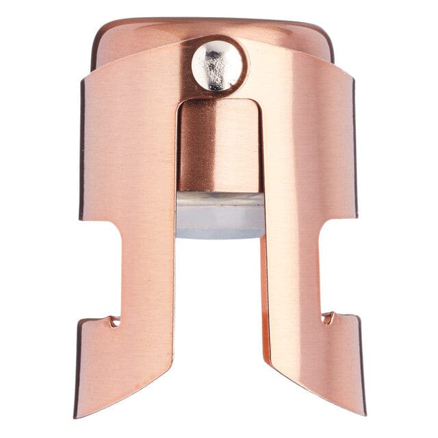 Barcraft Champagne And Sparkling Wine Bottle Stopper - Copper Openers & Stoppers The Cooks Kitchen 