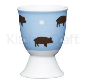 Kitchencraft Retro Pig Egg Cup Loose Dinnerware The Cooks Kitchen 