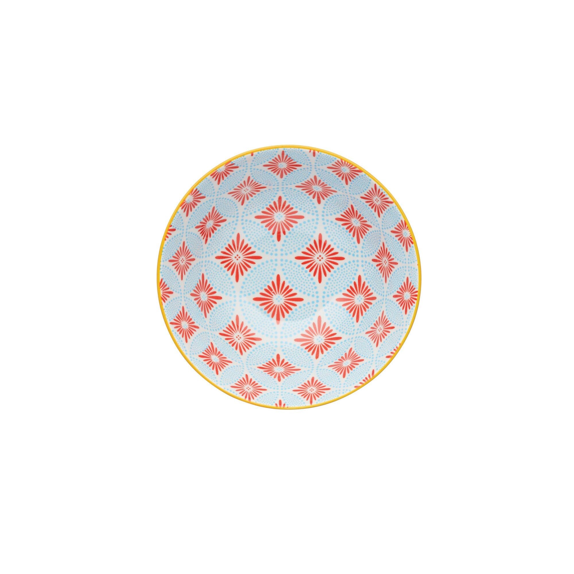 Mikasa Does It All Bowl - Blue Mosaic 15.7cm Bowls The Cooks Kitchen 